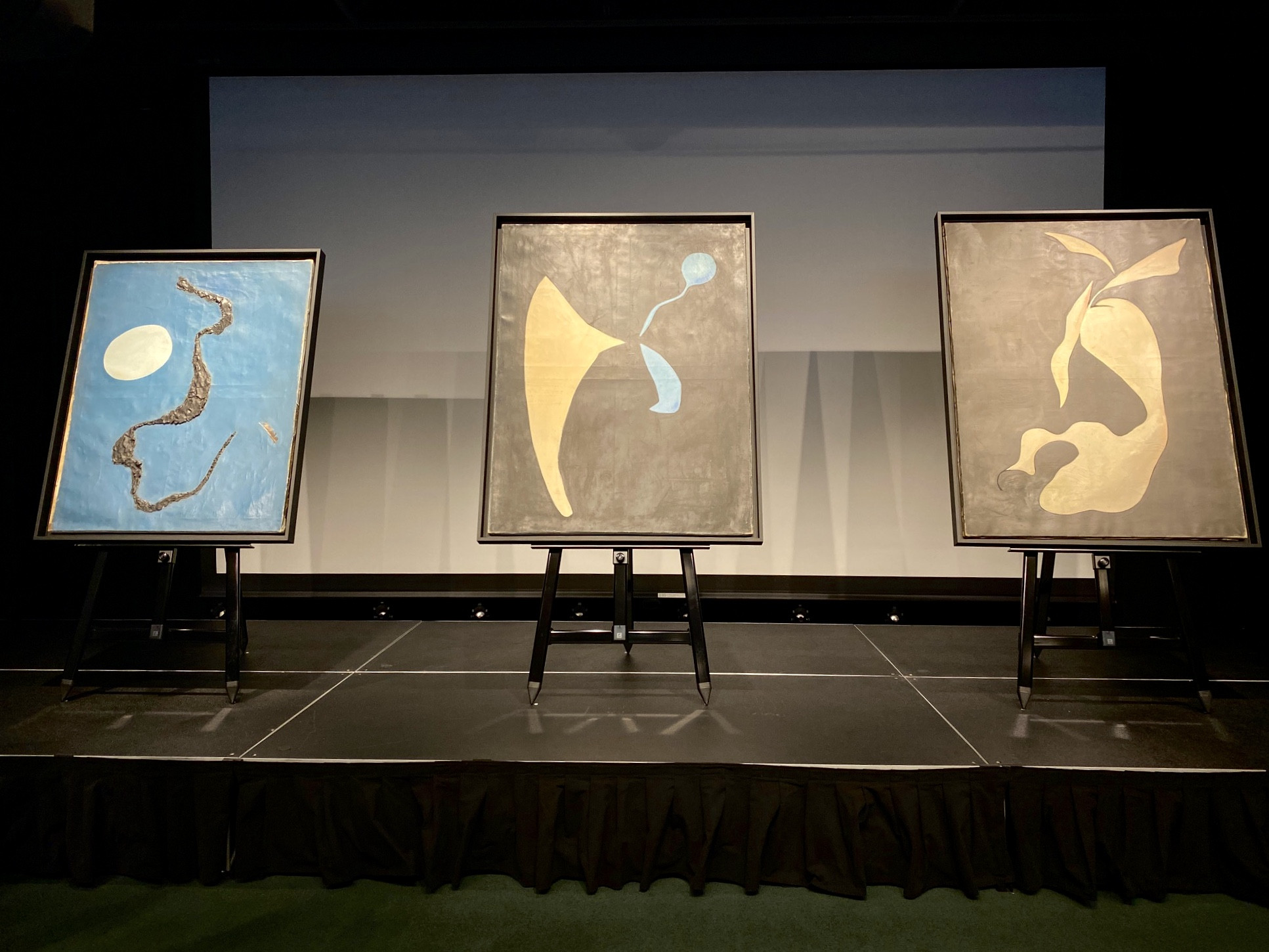 「岡本太郎、新発見！」記者発表会 渋谷ヒカリエ8/COURT会場