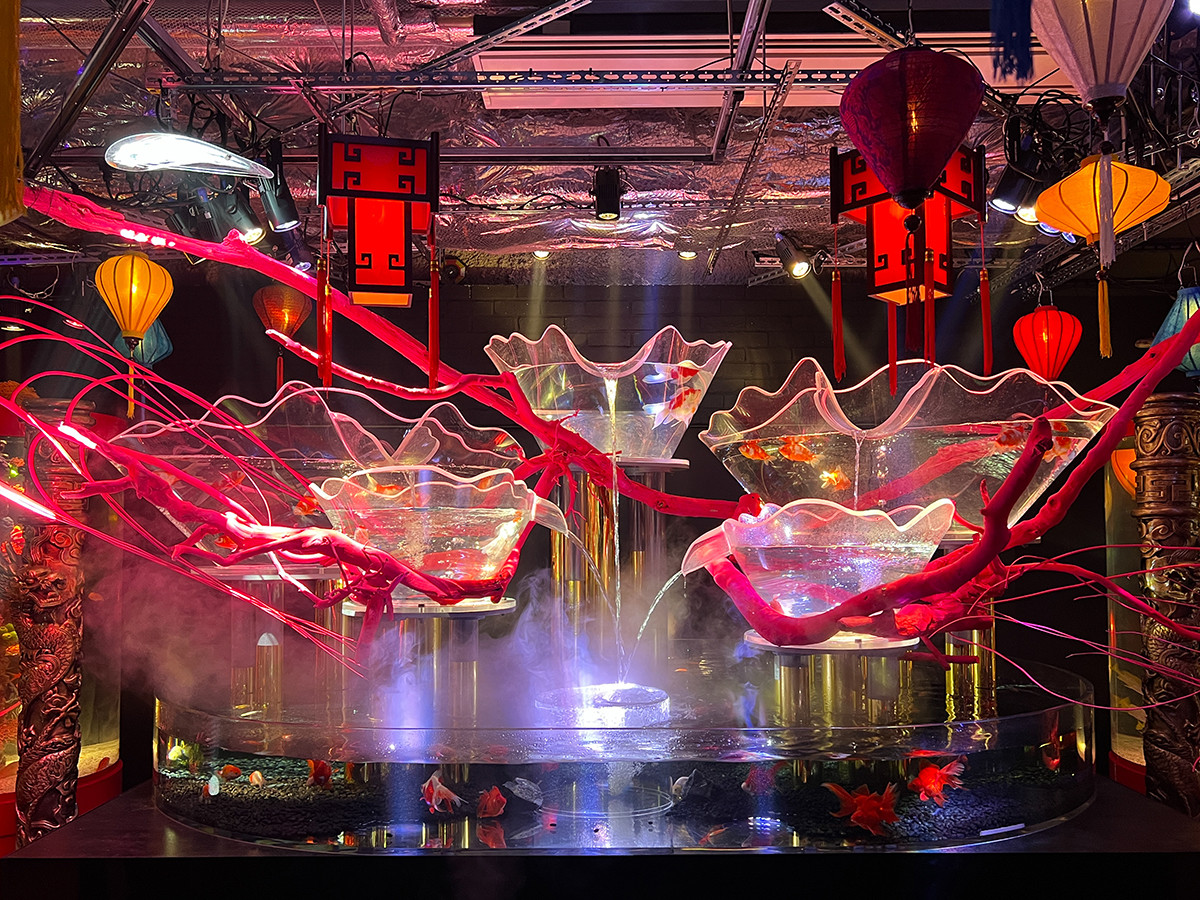 「UWS AQUARIUM GA☆KYO」会場風景