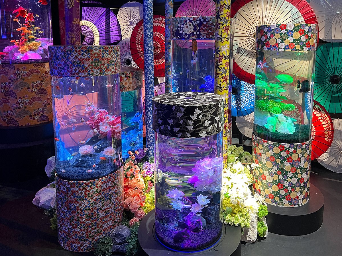 「UWS AQUARIUM GA☆KYO」会場風景
