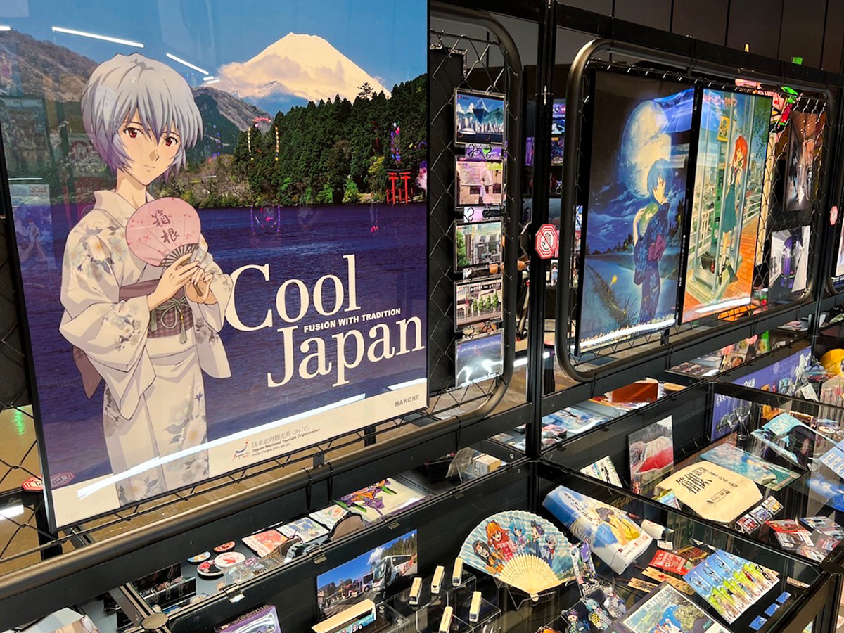 渋谷ヒカリエ「EVANGELION CROSSING EXPO -エヴァンゲリオン大博覧会-」会場