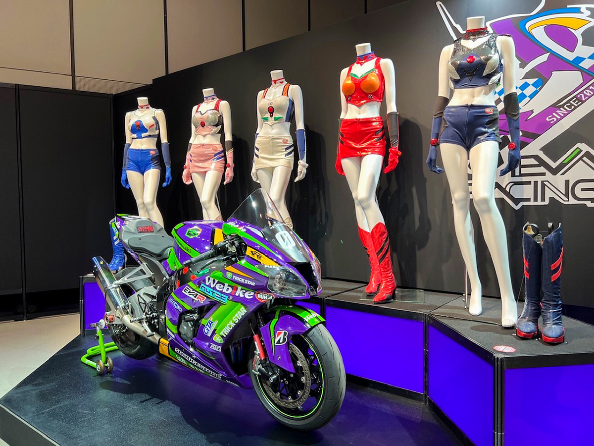 渋谷ヒカリエ「EVANGELION CROSSING EXPO -エヴァンゲリオン大博覧会-」会場