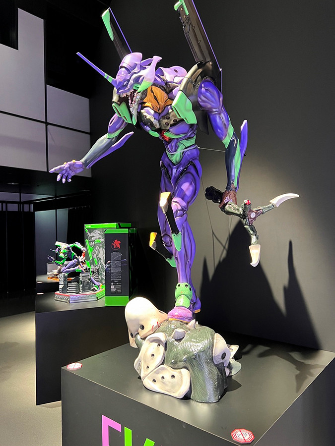 渋谷ヒカリエ「EVANGELION CROSSING EXPO -エヴァンゲリオン大博覧会-」会場