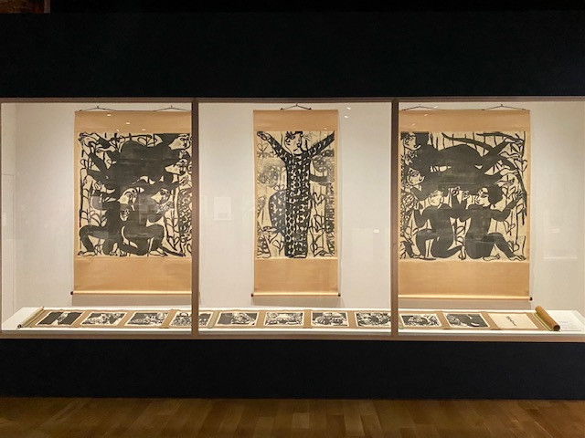 東京ステーションギャラリー「東北へのまなざし1930-1945」会場