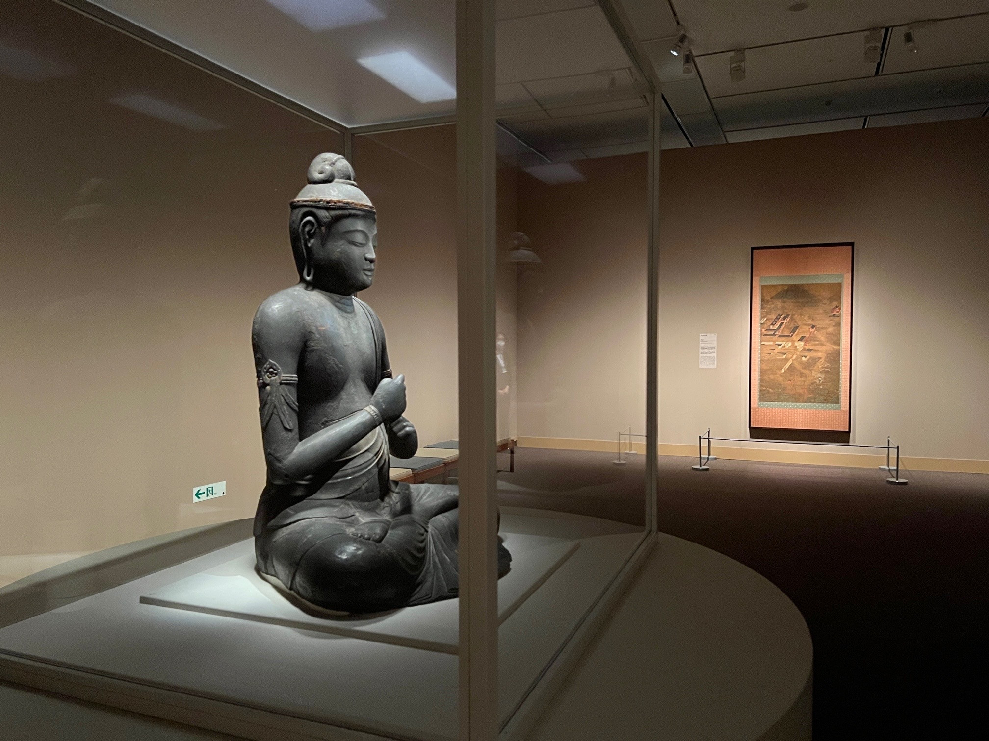 東京都美術館「ボストン美術館展 芸術×力」会場