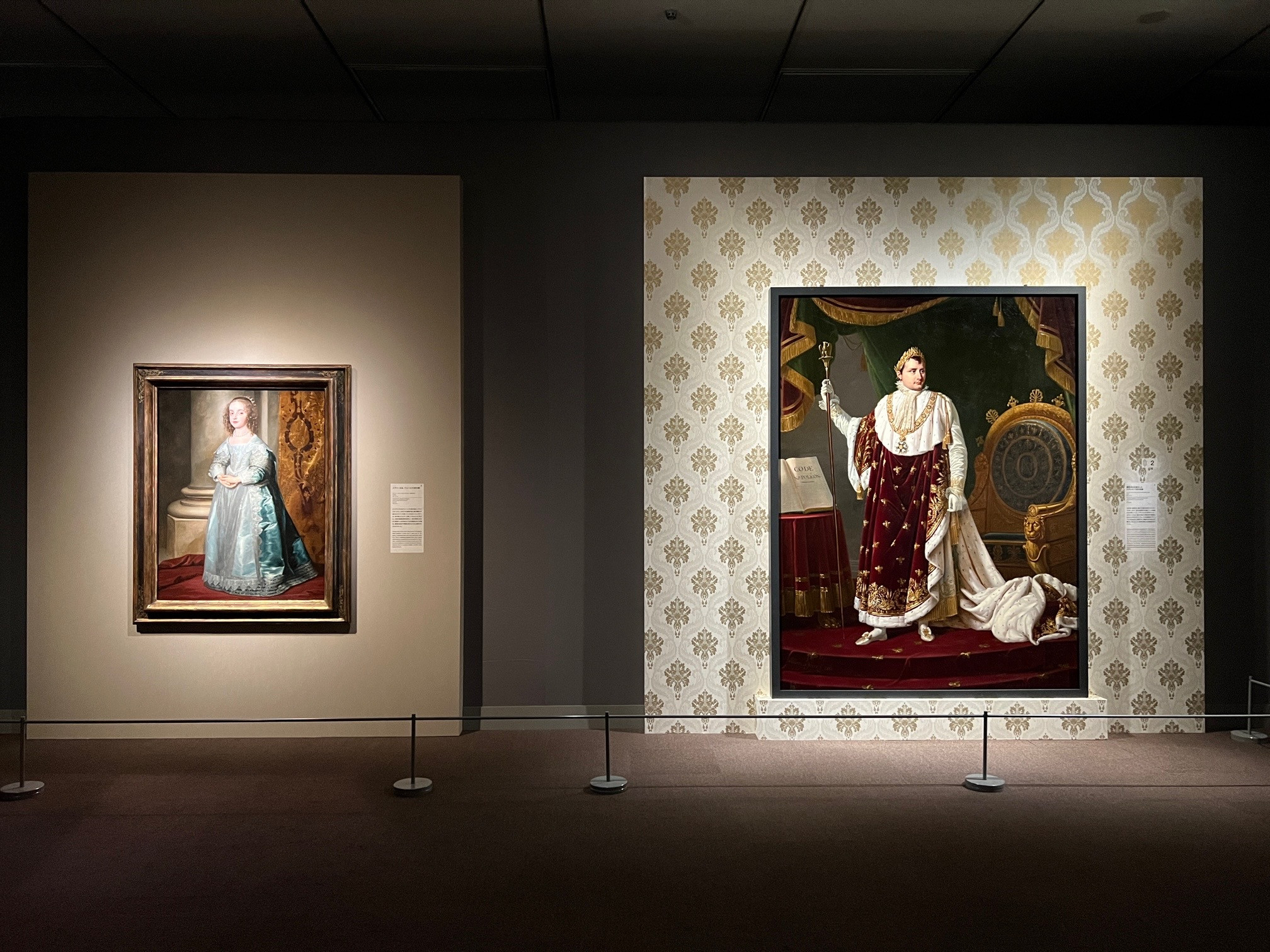 東京都美術館「ボストン美術館展 芸術×力」会場