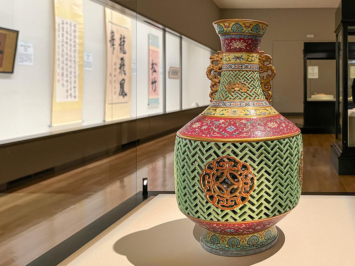 東京国立博物館 特別デジタル展「故宮の世界」　「清朝宮廷の書画と工芸」