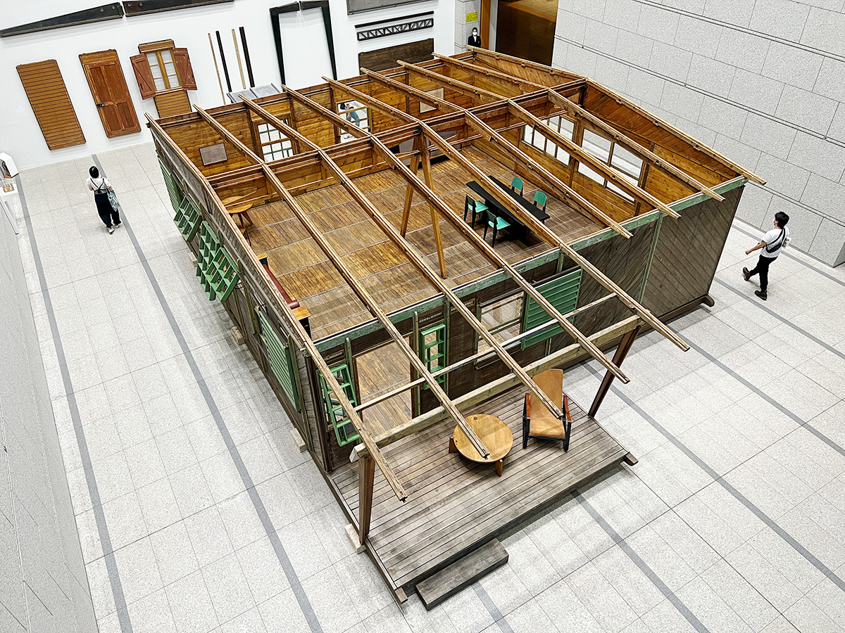 ジャン・プルーヴェとピエール・ジャンヌレの共同設計《F 8x8 BCC組立式住宅》1942年 Yusaku Maezawa collection