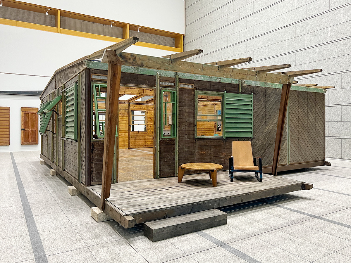 ジャン・プルーヴェとピエール・ジャンヌレの共同設計《F 8x8 BCC組立式住宅》1942年 Yusaku Maezawa collection