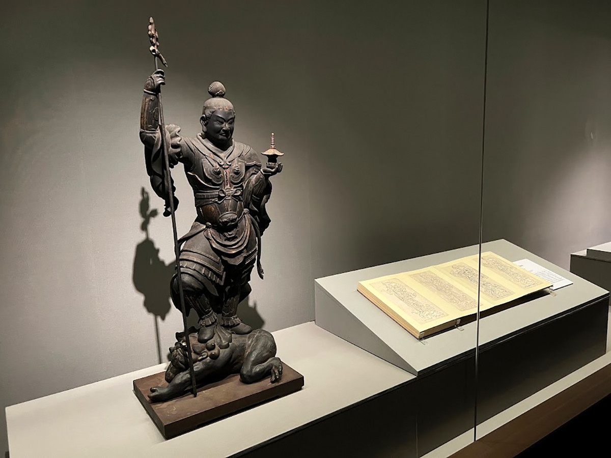 泉屋博古館東京「古美術逍遙　―東洋へのまなざし」会場