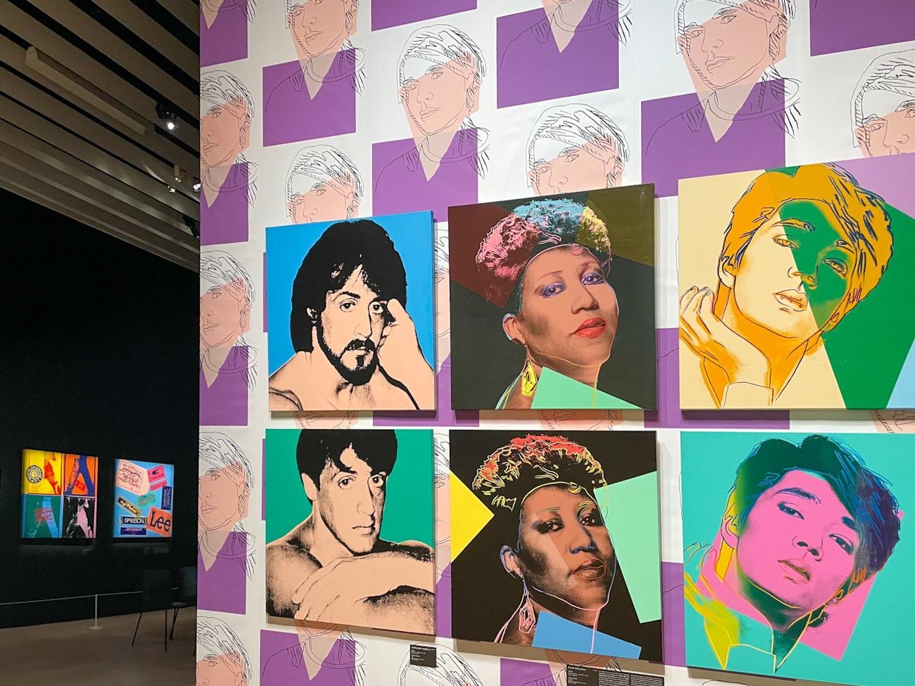 アンディ・ウォーホル Andy Warhol キョウト京都 展覧会 ポスター 牛