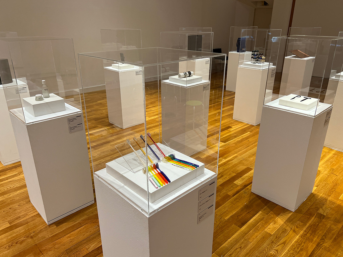 世田谷美術館「宮城壮太郎展 使えるもの、美しいもの」会場