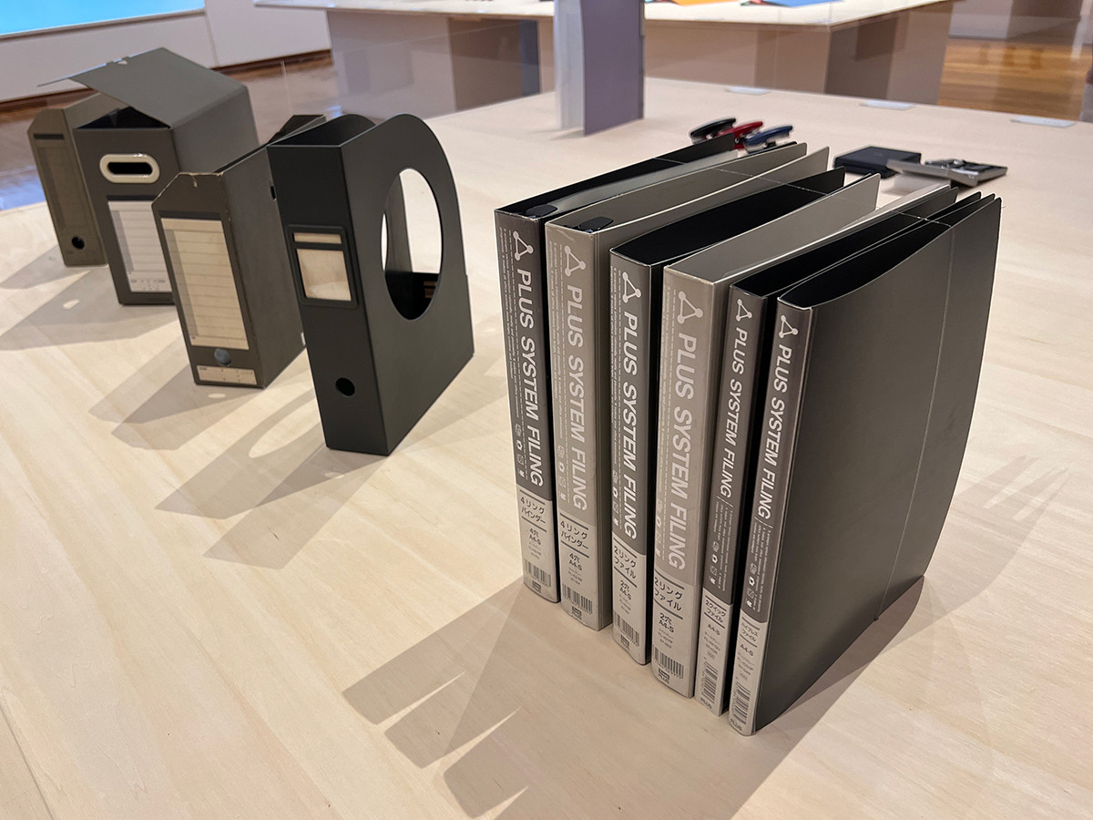 世田谷美術館「宮城壮太郎展 使えるもの、美しいもの」会場