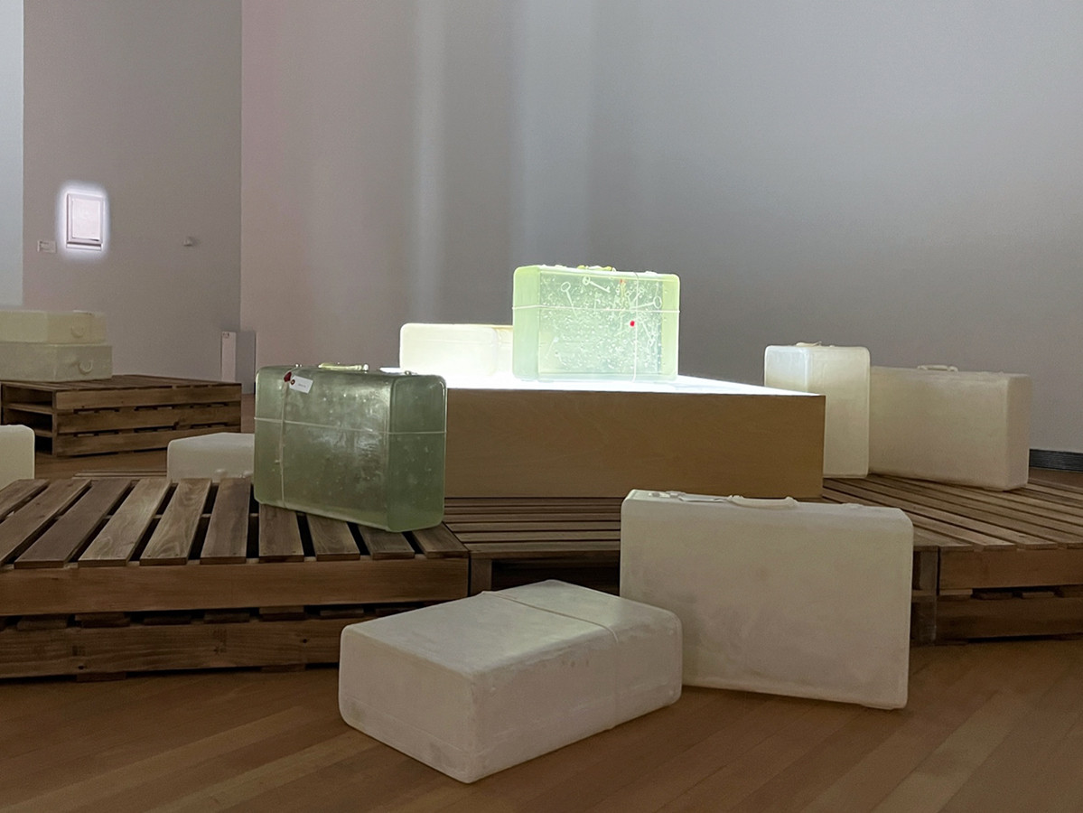 東京都庭園美術館「旅と想像／創造　いつかあなたの旅になる」」会場 