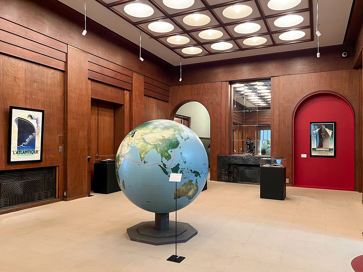 東京都庭園美術館「旅と想像／創造　いつかあなたの旅になる」」会場 