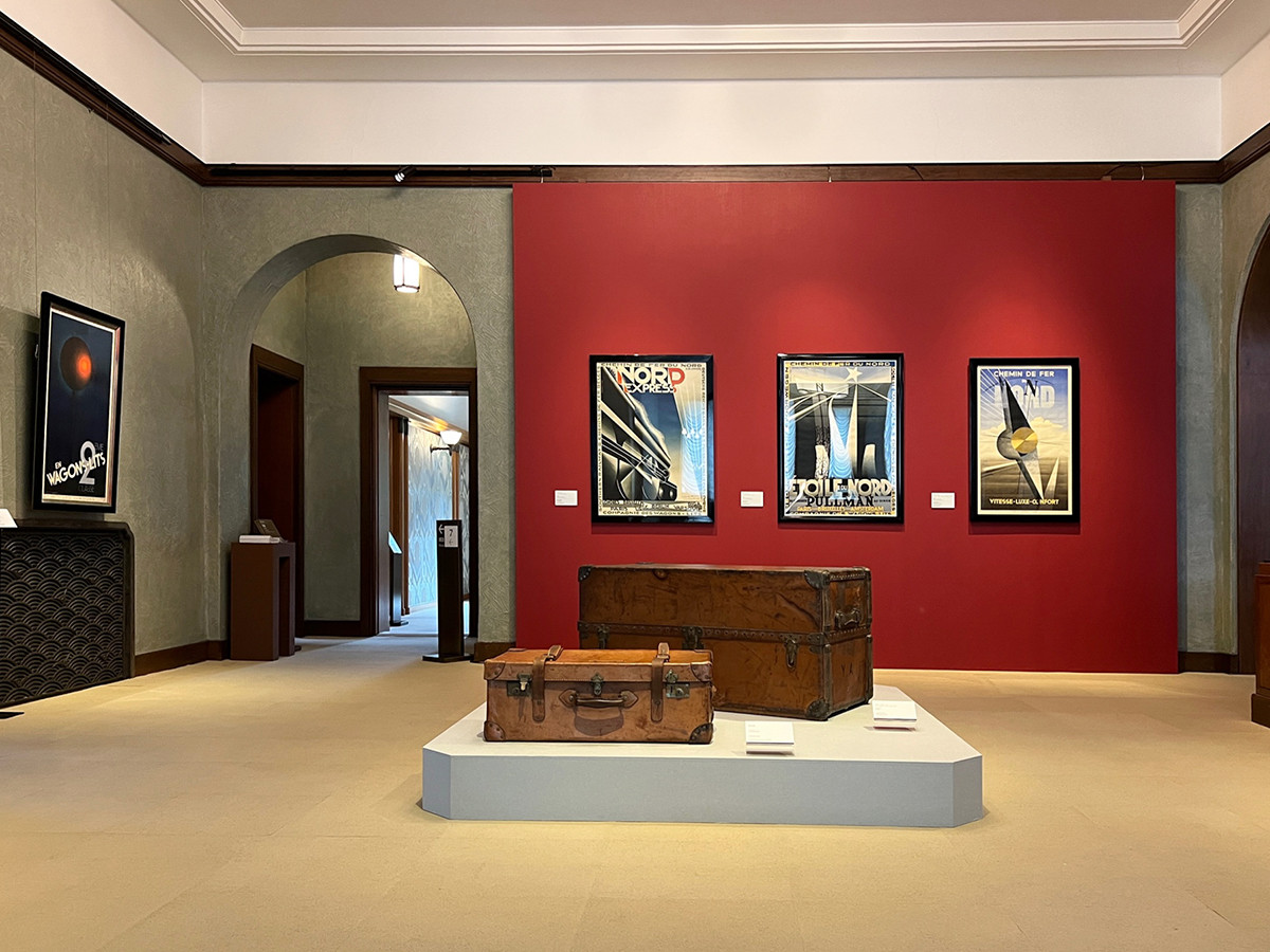 東京都庭園美術館「旅と想像／創造　いつかあなたの旅になる」」会場 