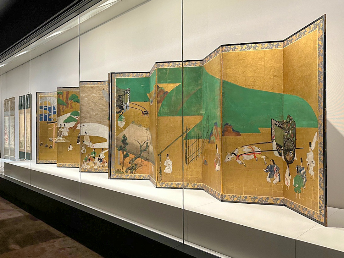 静嘉堂文庫美術館(静嘉堂@丸の内)「響きあう名宝―曜変・琳派のかがやき―」会場