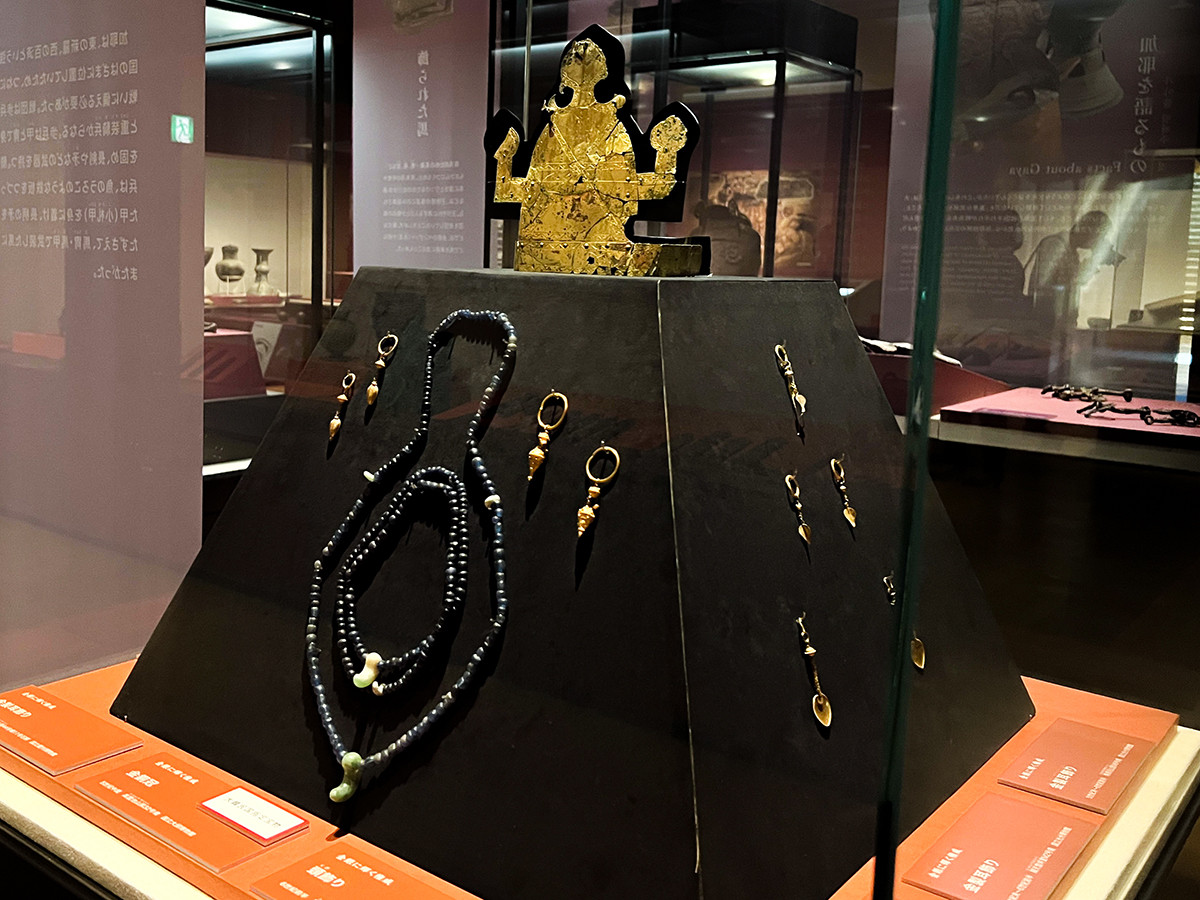 国立歴史民俗博物館「加耶 ― 古代東アジアを生きた、ある王国の歴史 ― 」会場 
