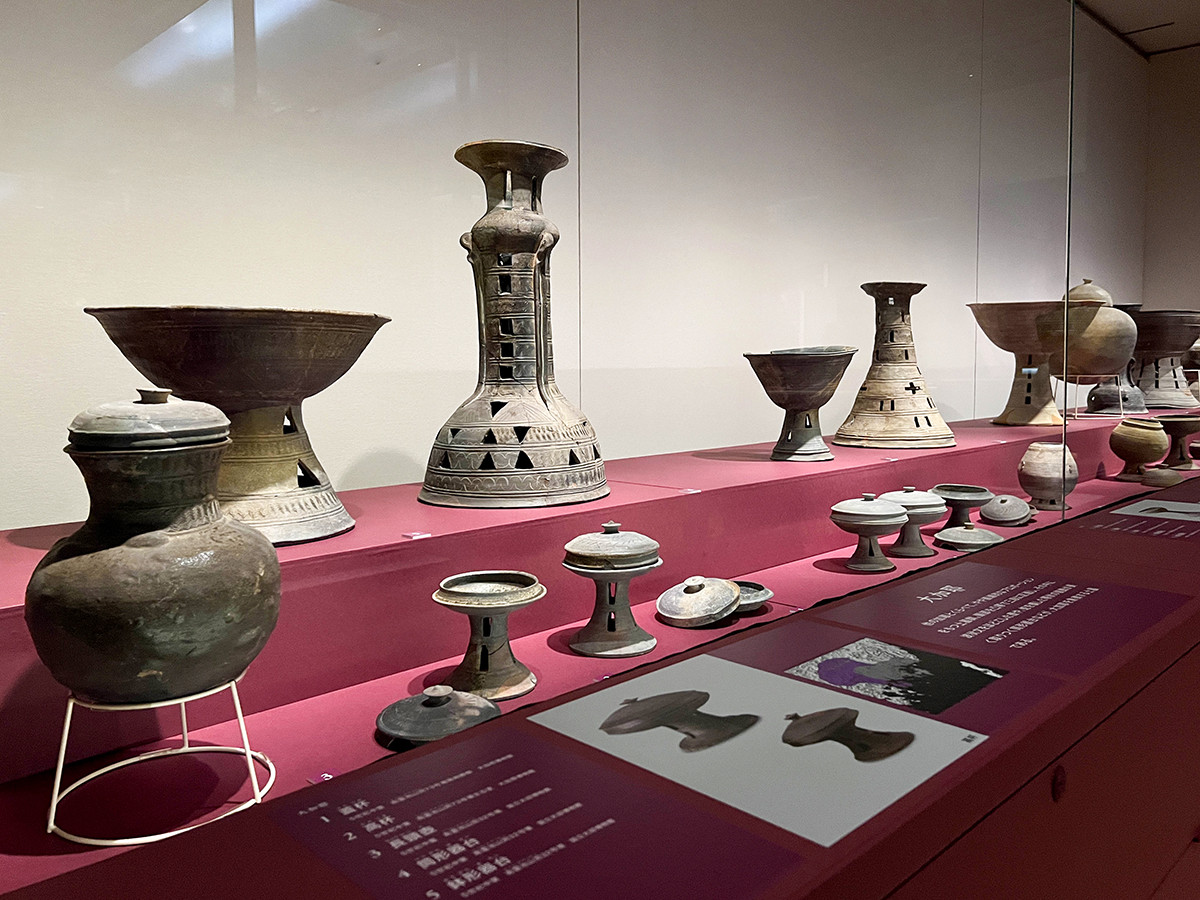 国立歴史民俗博物館「加耶 ― 古代東アジアを生きた、ある王国の歴史 ― 」会場 