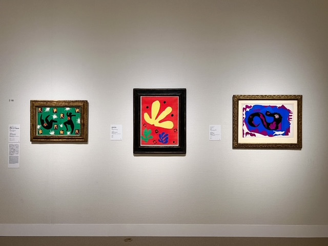 国立西洋美術館「ピカソとその時代 ベルリン国立ベルクグリューン美術館展」会場