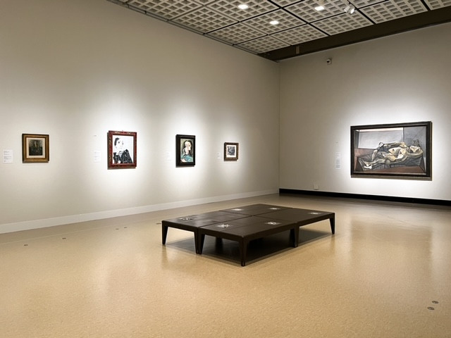 国立西洋美術館「ピカソとその時代 ベルリン国立ベルクグリューン美術館展」会場