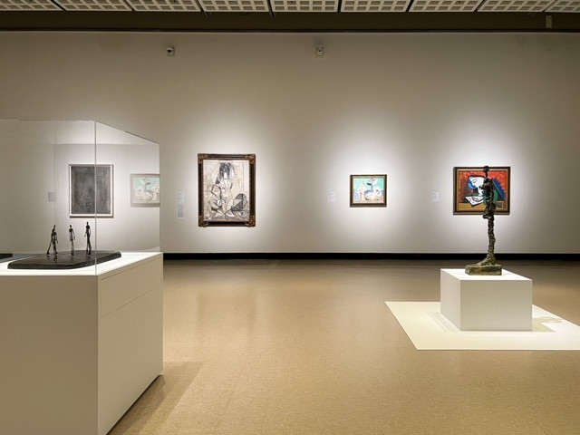 国立西洋美術館「ピカソとその時代 ベルリン国立ベルクグリューン美術館展」会場