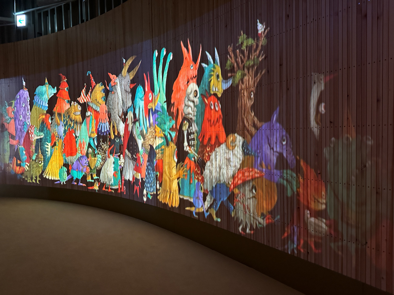 PLAY! MUSEUM「junaida展「IMAGINARIUM」」会場