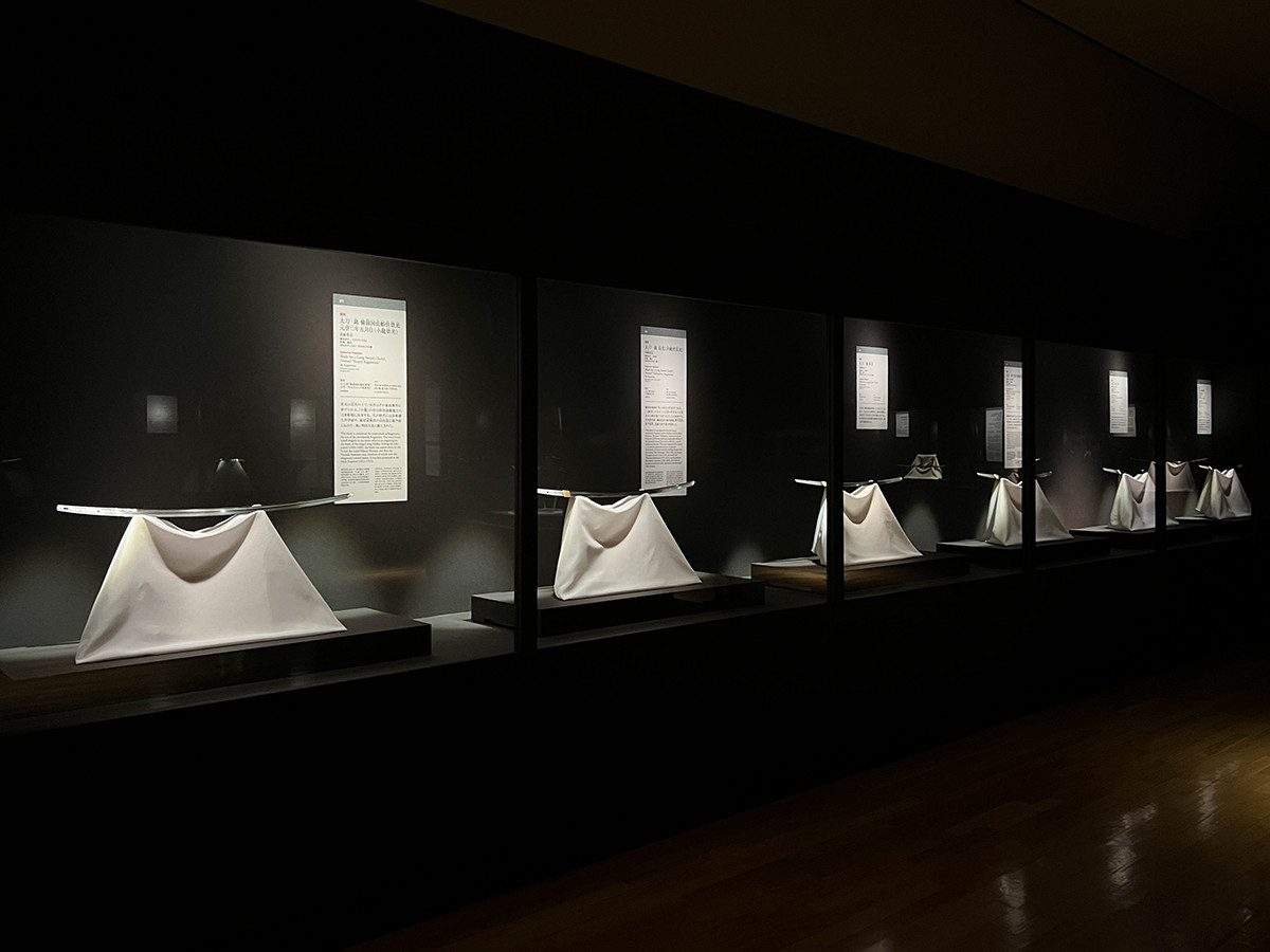 東京国立博物館「国宝 東京国立博物館のすべて」会場