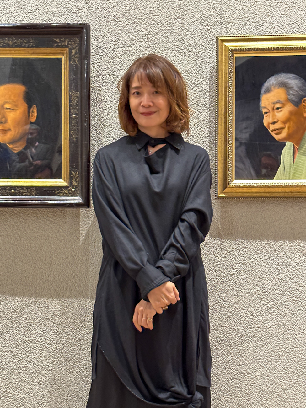 東京造形大学附属美術館「ヤマザキマリの世界」会場より ヤマザキマリ