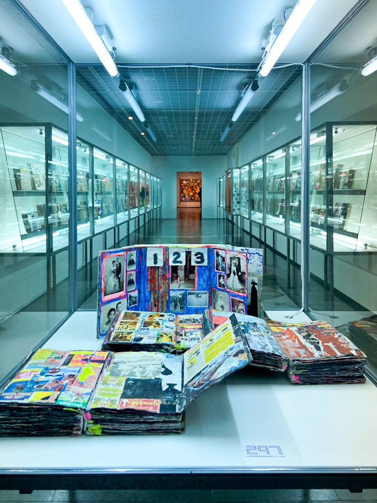 東京国立近代美術館「大竹伸朗展」会場