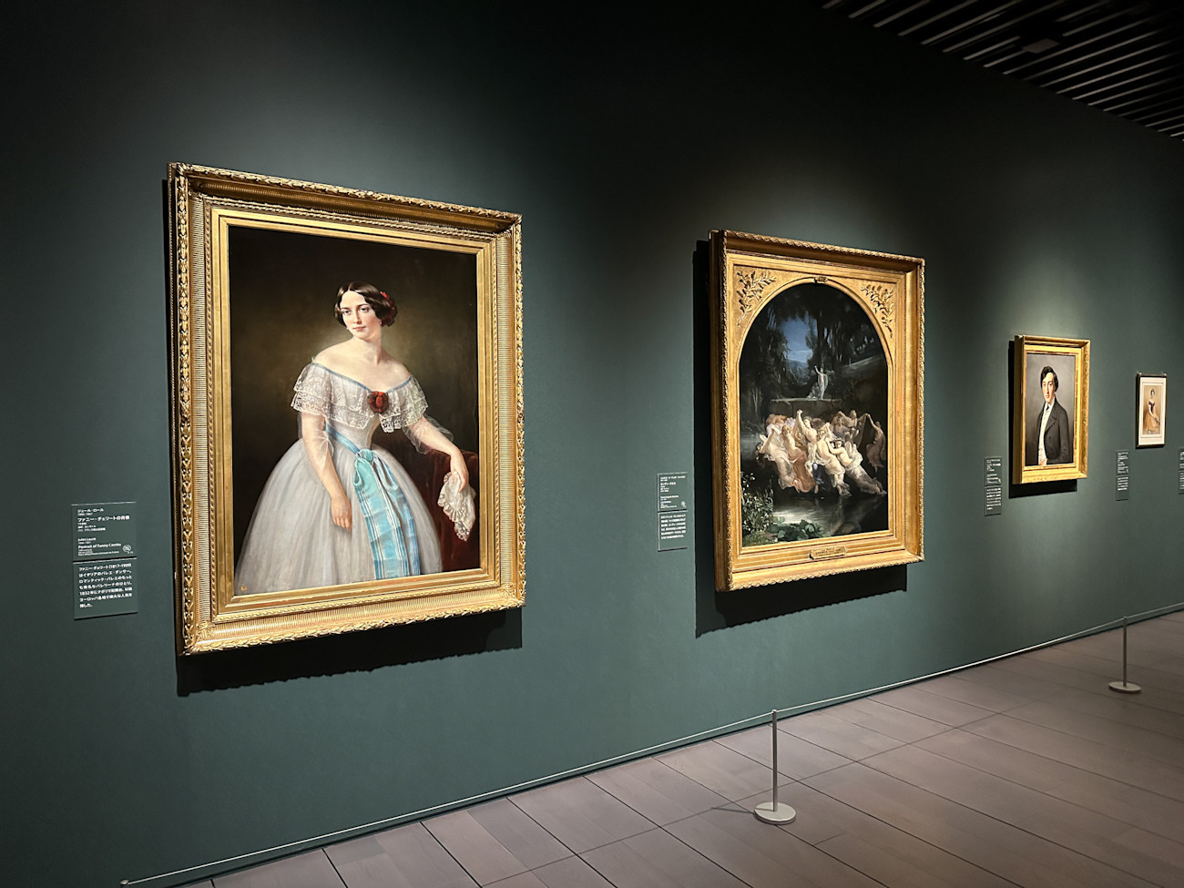 アーティゾン美術館「パリ・オペラ座 ― 響き合う芸術の殿堂」会場