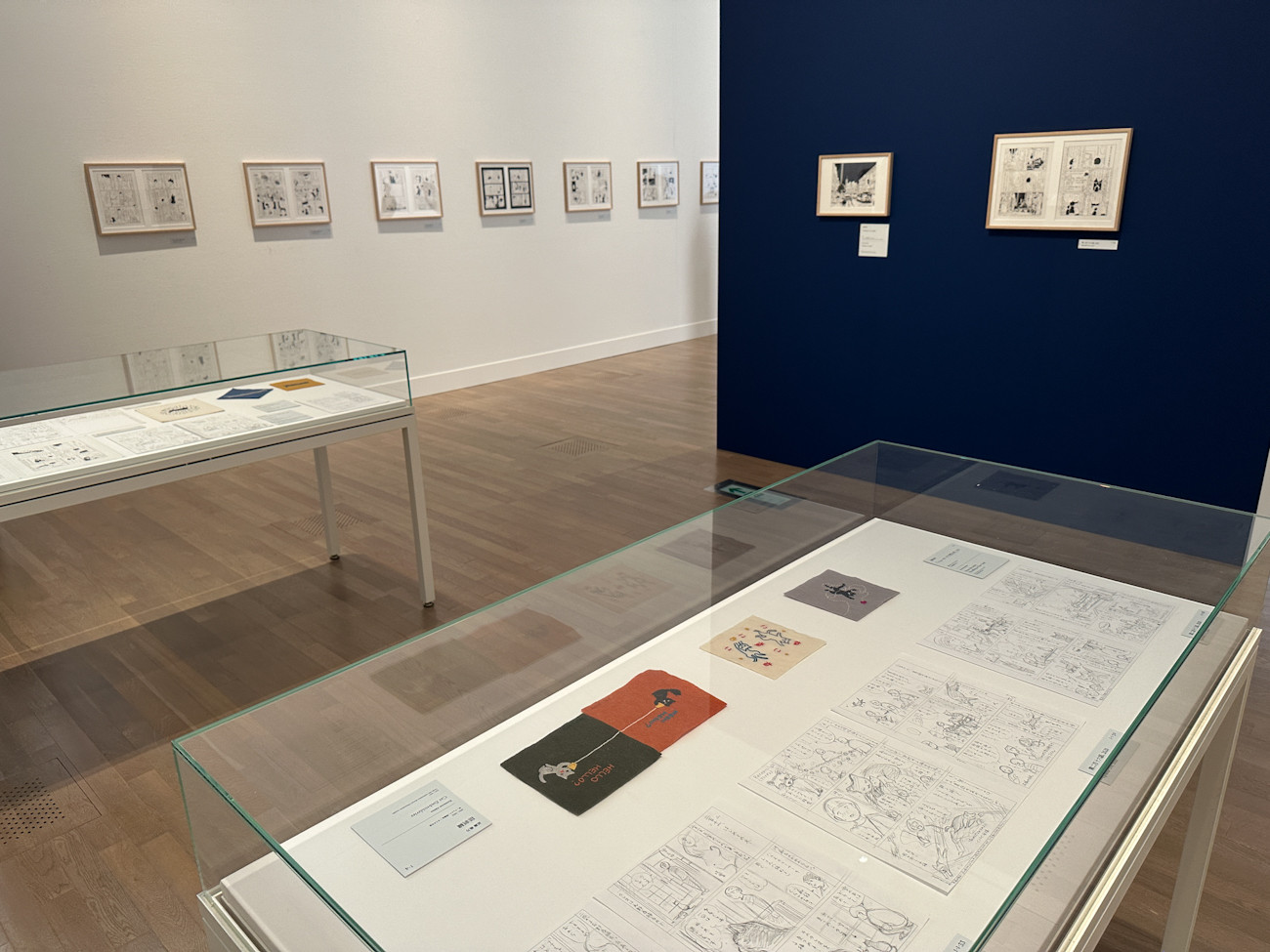 国立新美術館「DOMANI・明日展 2022-23」会場より 近藤聡乃