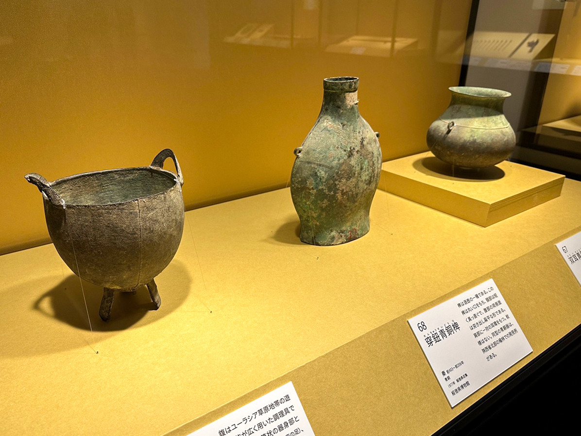 上野の森美術館「兵馬俑と古代中国~秦漢文明の遺産~」会場