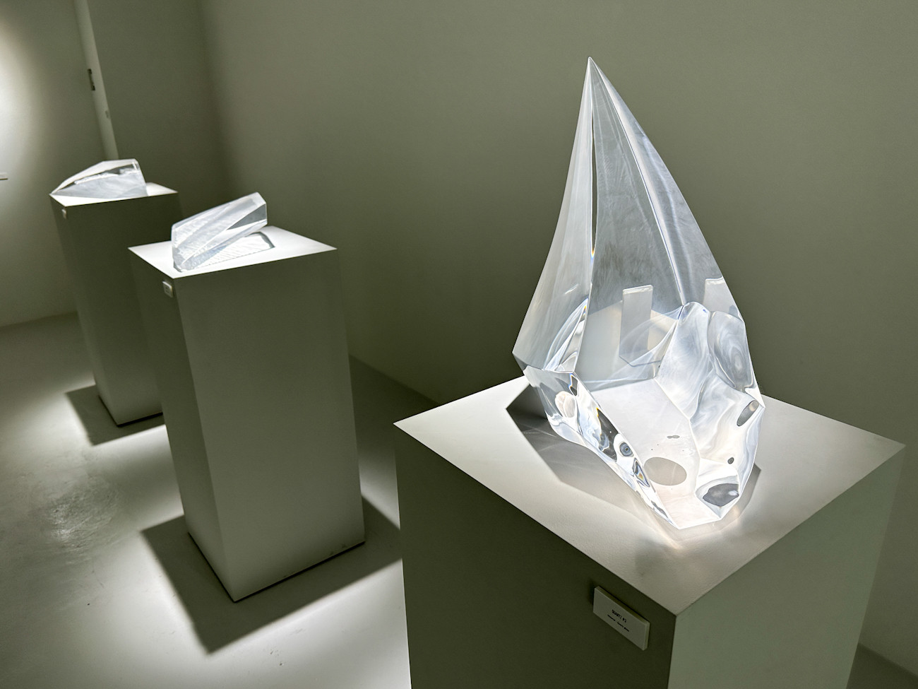 BAG-Brillia Art Gallery-「Takahiro Matsuo “Light Crystallized” 」会場