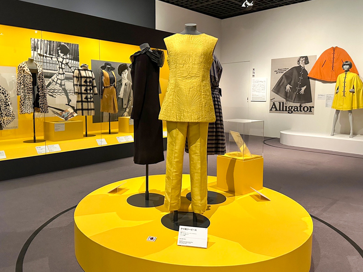 Bunkamura ザ・ミュージアム「マリー・クワント展」会場