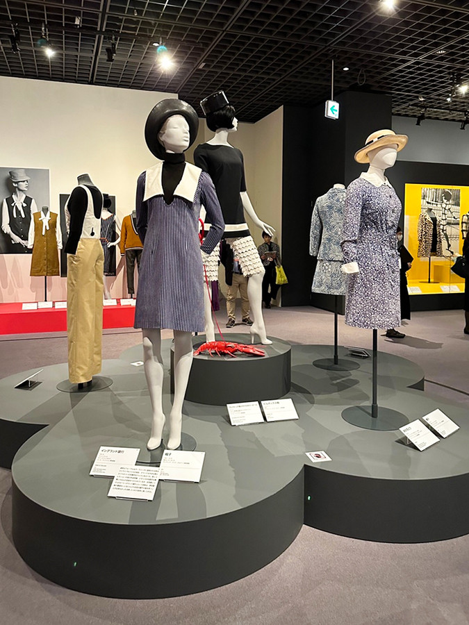 Bunkamura ザ･ミュージアム「マリー・クワント展」会場