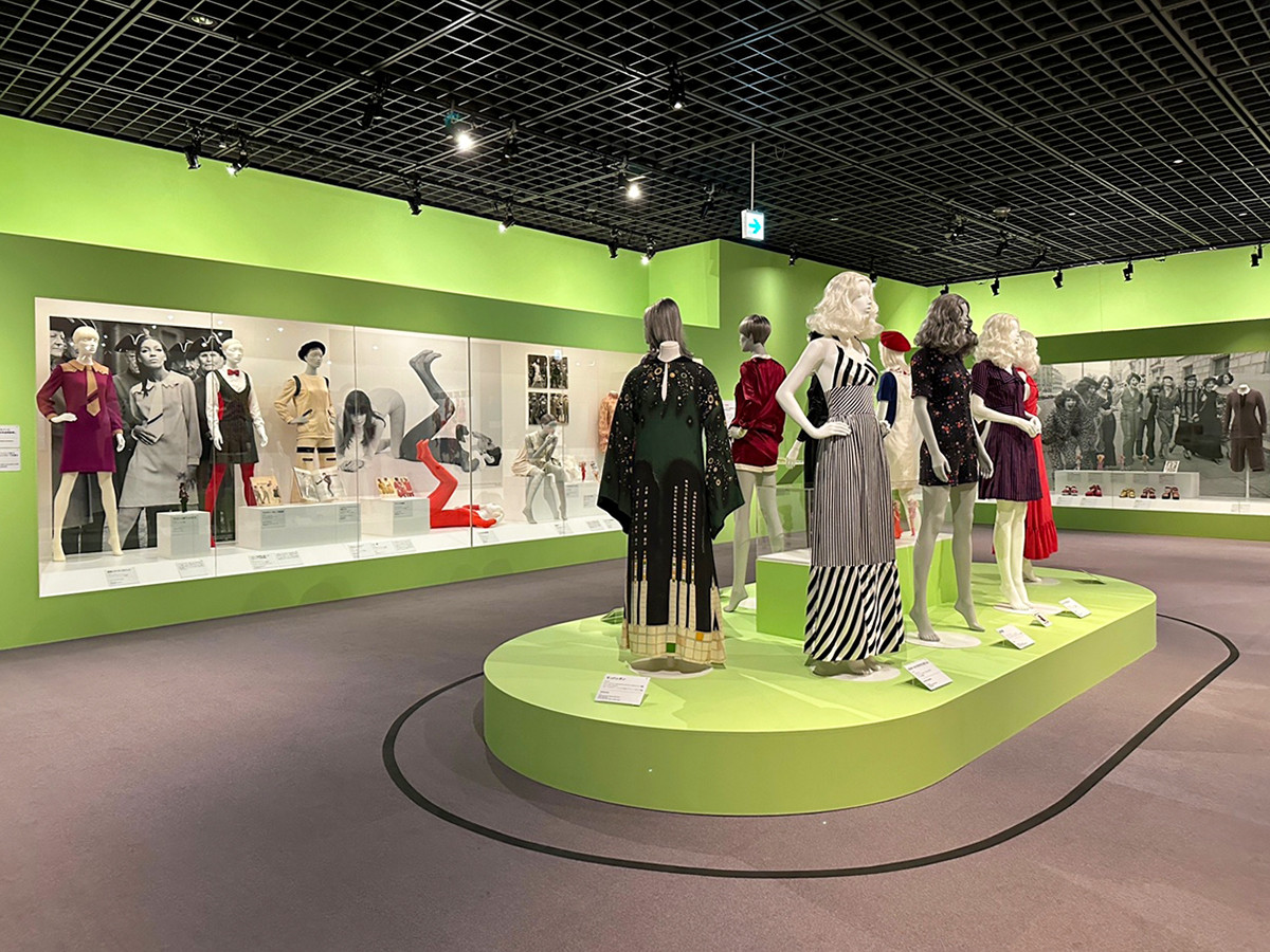 Bunkamura ザ・ミュージアム「マリー・クワント展」会場