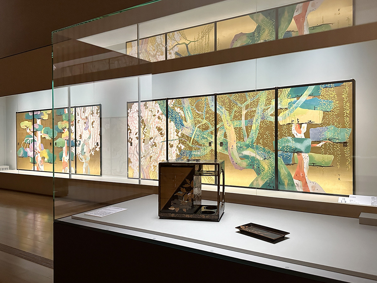 サントリー美術館「京都・智積院の名宝」会場