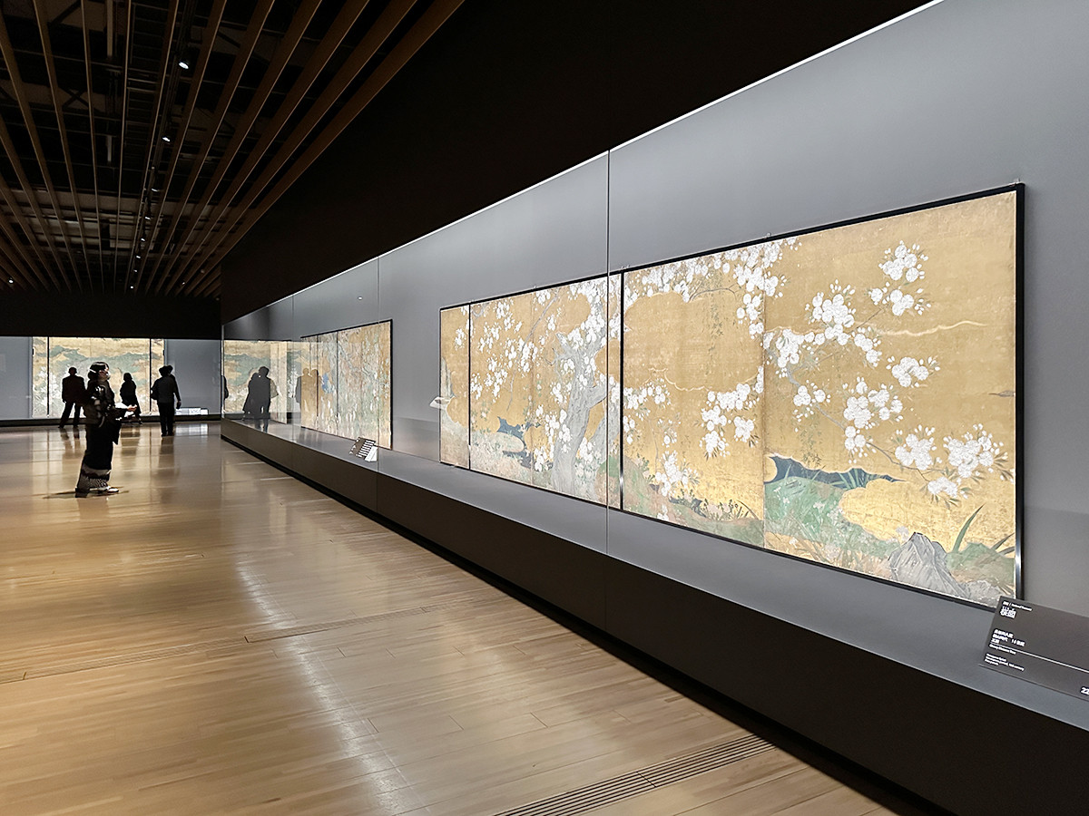 サントリー美術館「京都・智積院の名宝」会場