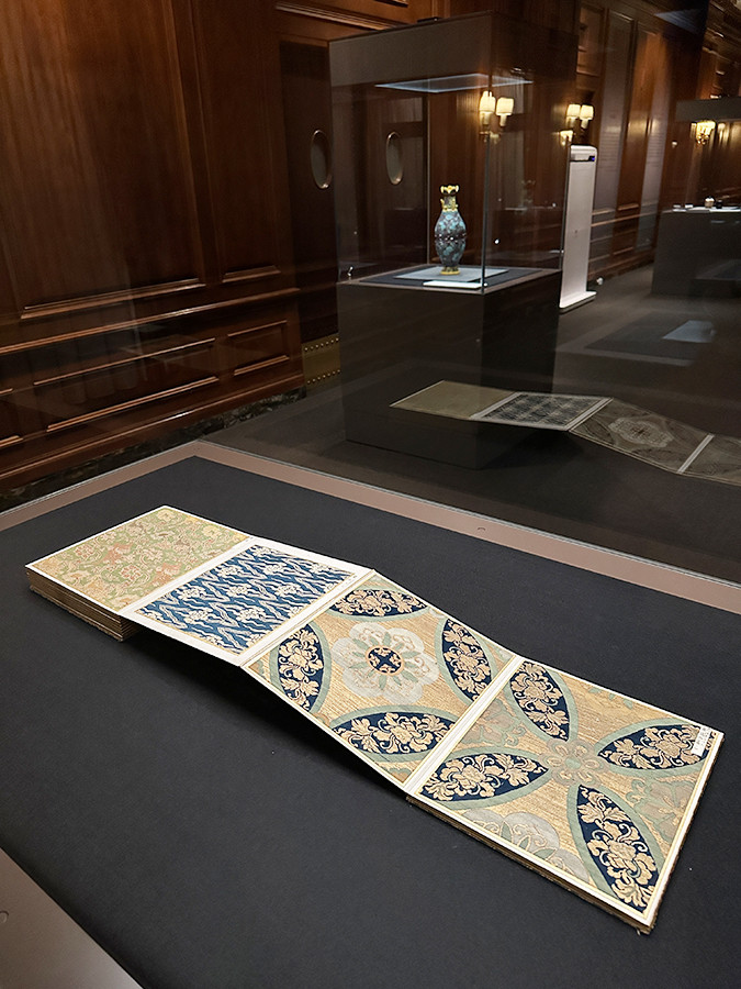 三井記念美術館「国宝 雪松図と吉祥づくし」会場