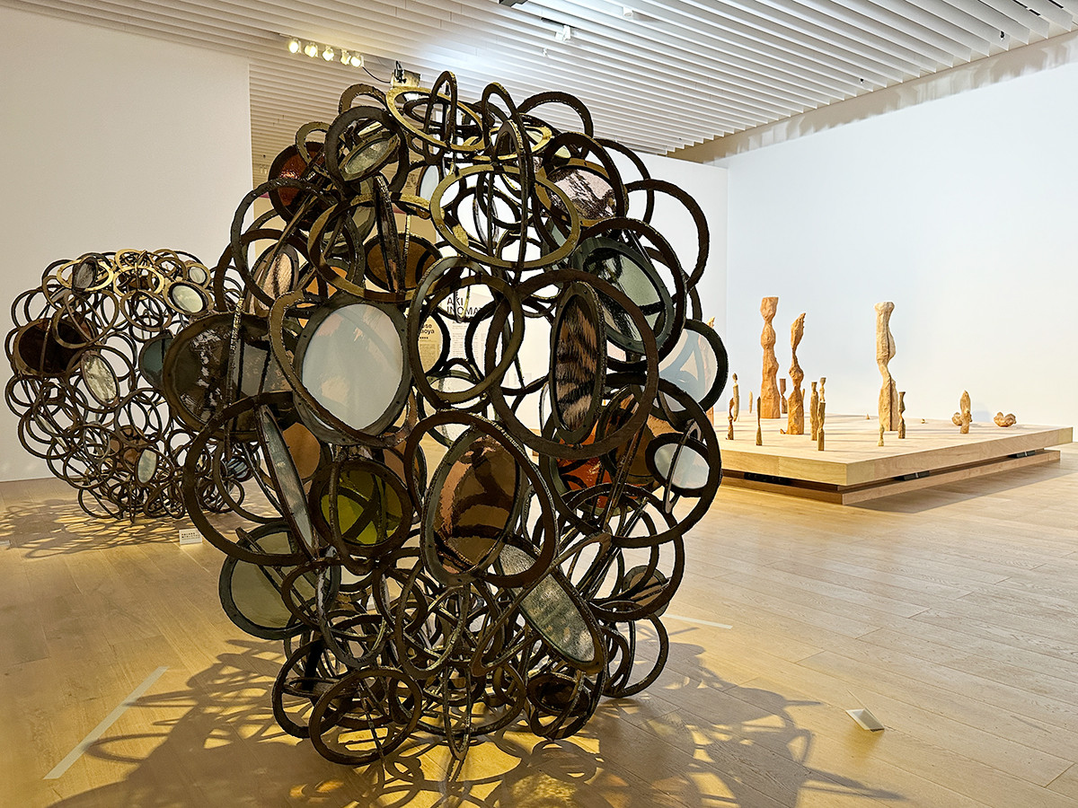 森美術館「六本木クロッシング2022展：往来オーライ！」会場