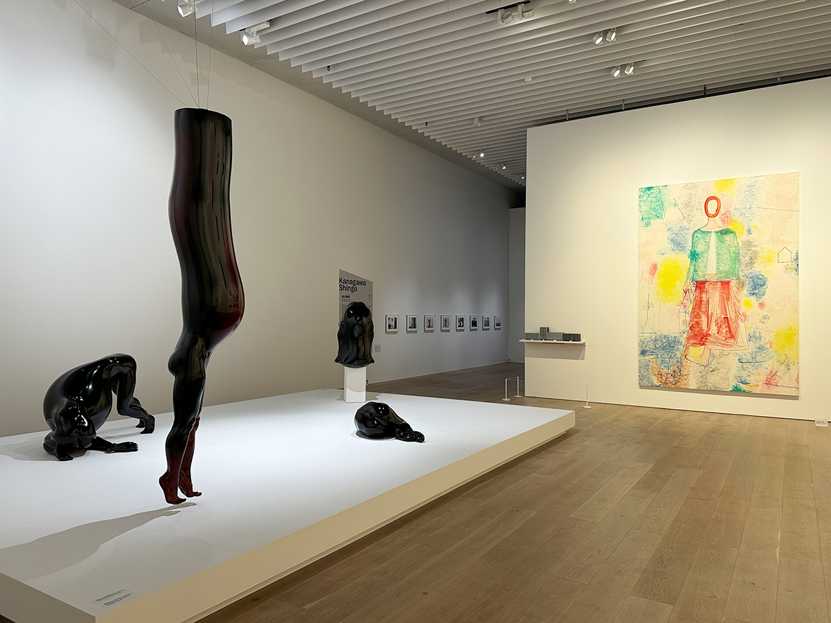 森美術館「六本木クロッシング2022展:往来オーライ!」会場