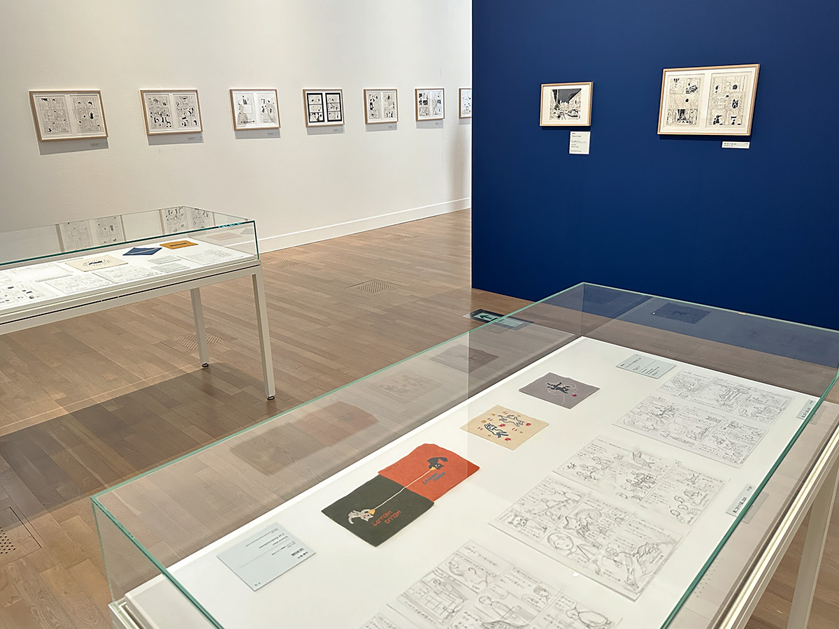 国立新美術館「DOMANI・明日展 2022-23」会場より 近藤聡乃の作品