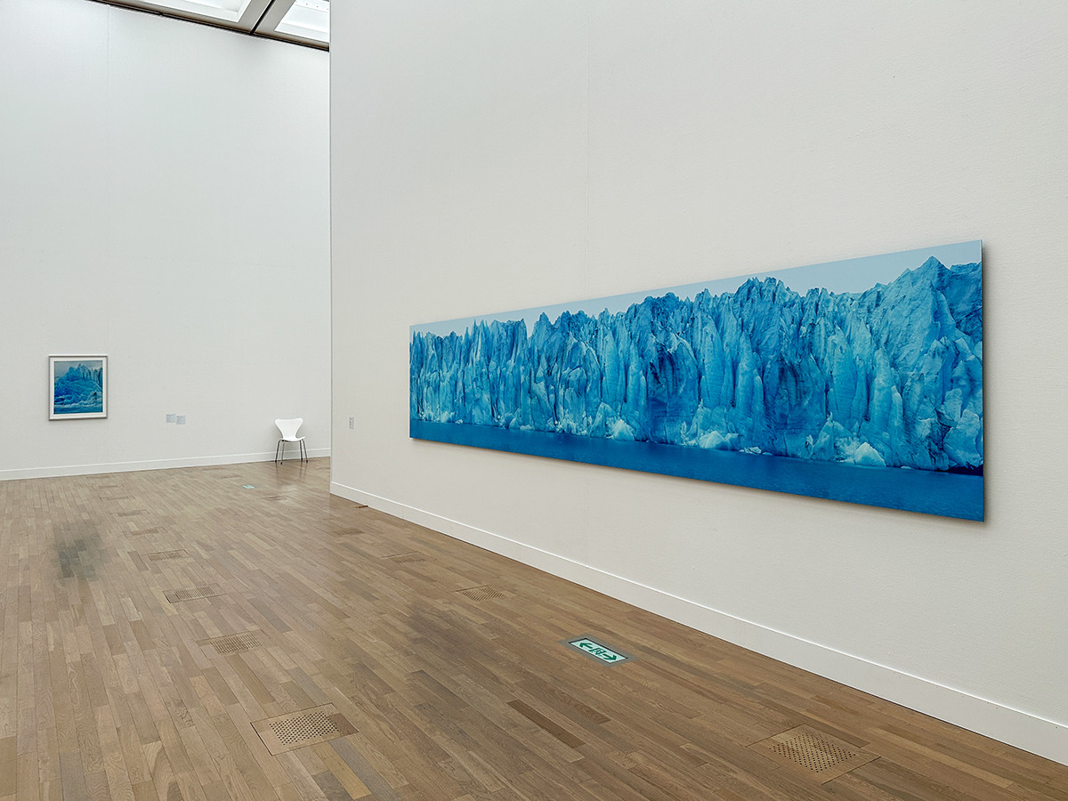 国立新美術館「DOMANI・明日展 2022-23」会場より 石塚元太良の作品