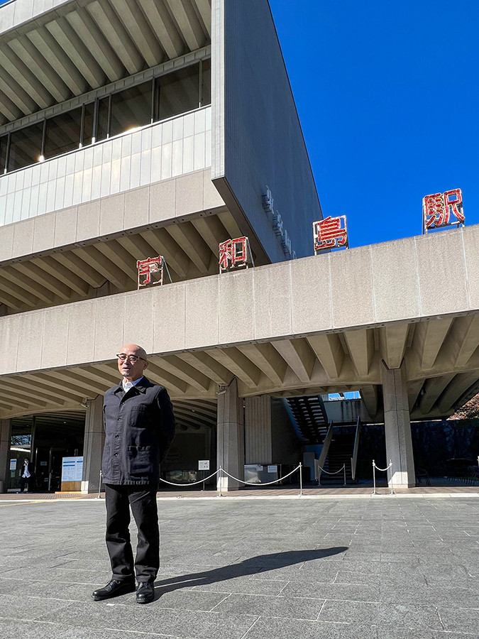 東京国立近代美術館「大竹伸朗展」会場より　