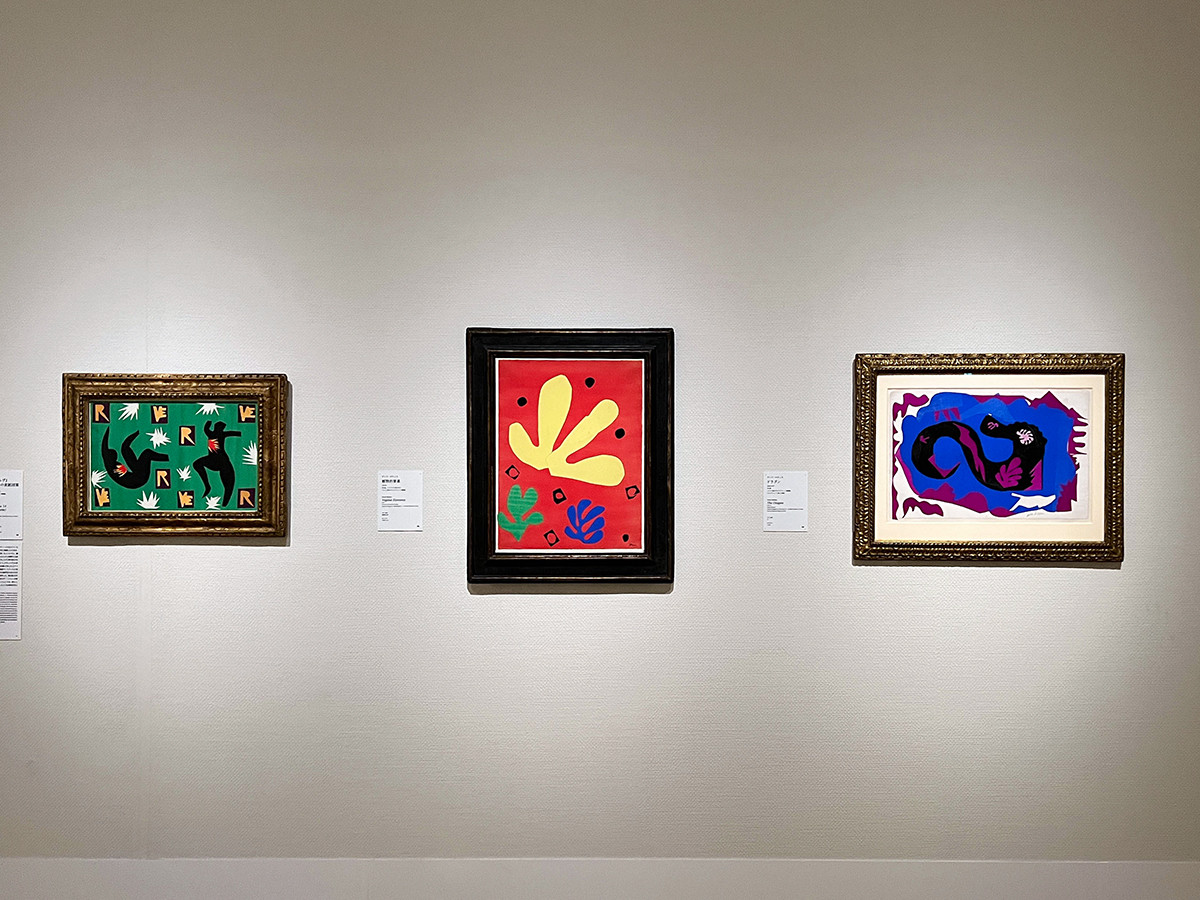 国立西洋美術館「ピカソとその時代 ベルリン国立ベルクグリューン美術館展」会場
