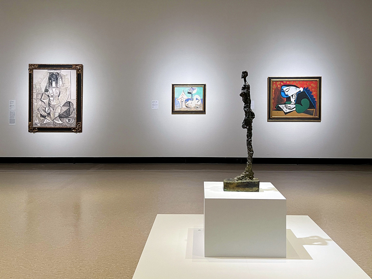 国立西洋美術館「ピカソとその時代 ベルリン国立ベルクグリューン美術館展」会場