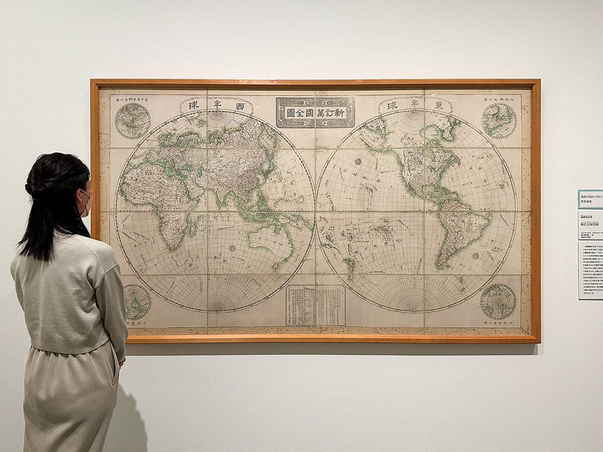 千葉市美術館「没後200年 亜欧堂田善 江戸の洋風画家・創造の軌跡」会場