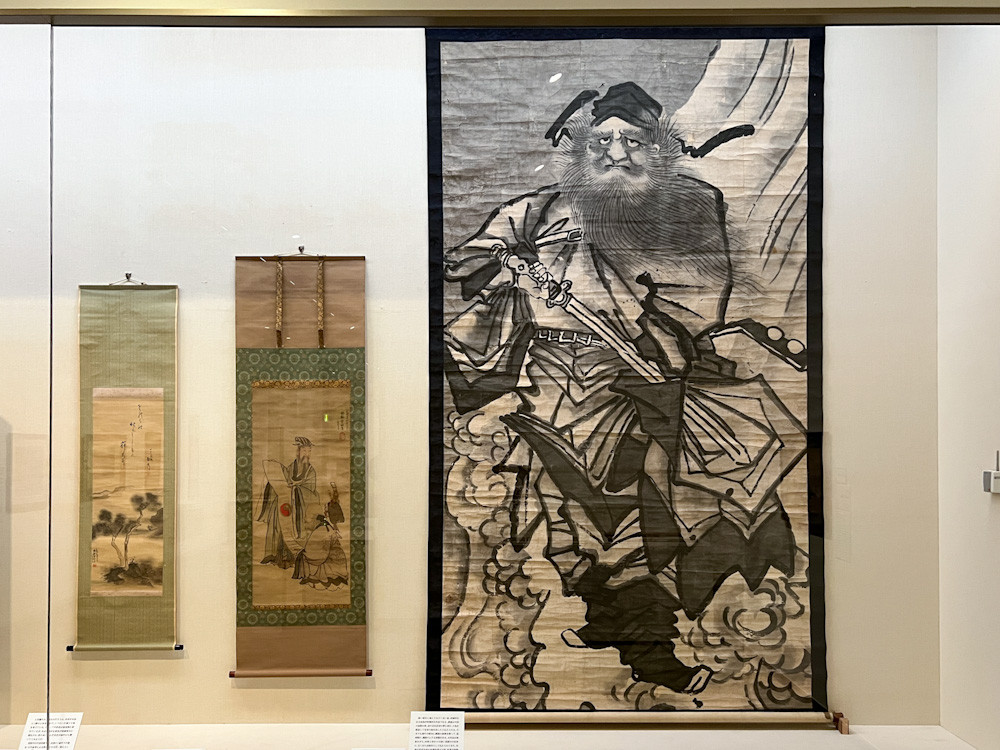 千葉市美術館「没後200年　亜欧堂田善　江戸の洋風画家・創造の軌跡」会場