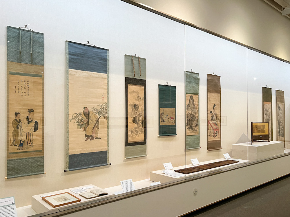 千葉市美術館「没後200年　亜欧堂田善　江戸の洋風画家・創造の軌跡」会場