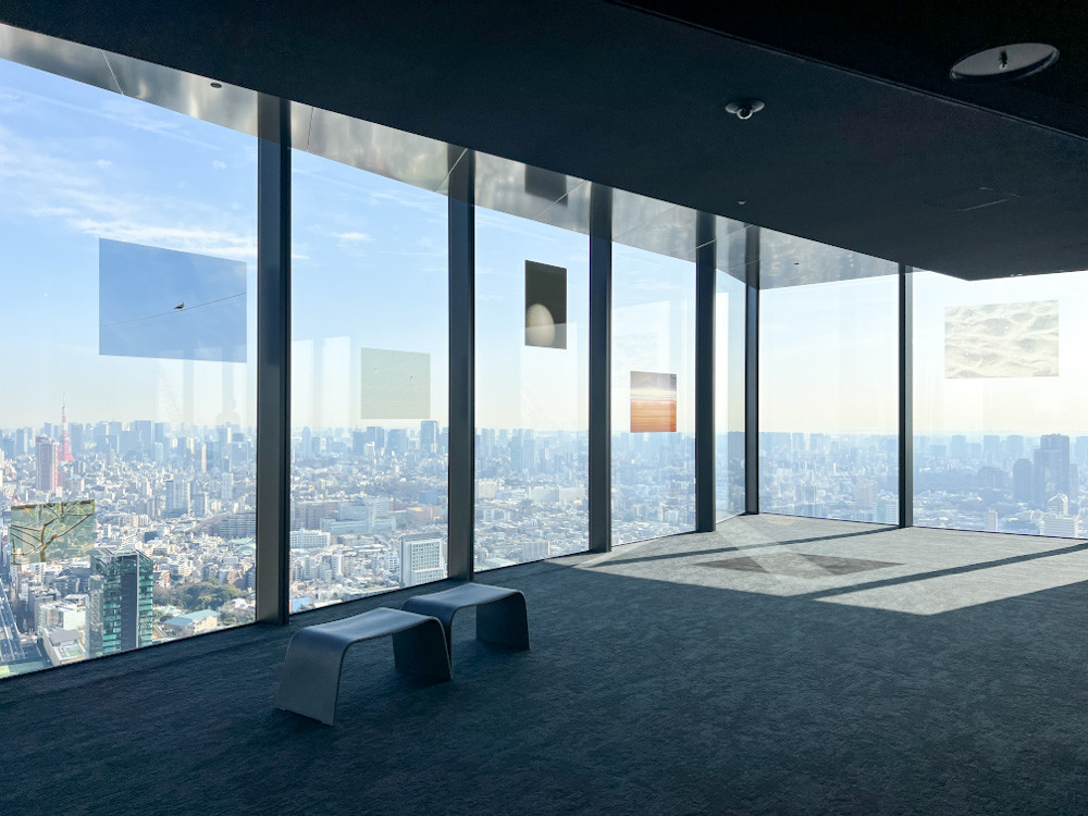 SHIBUYA SKY「SKY GALLERY EXHIBITION SERIES vol.5「目 [mé]」 」会場